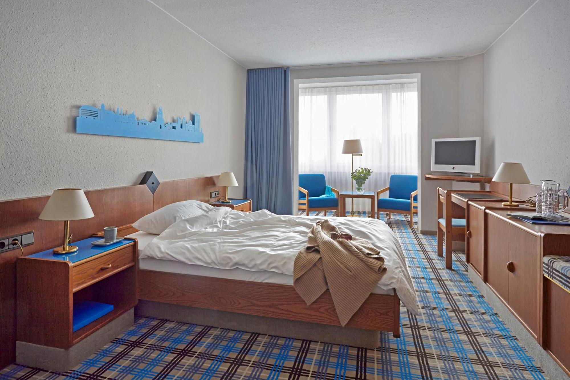 Seaside Residenz Hotel Chemnitz Esterno foto