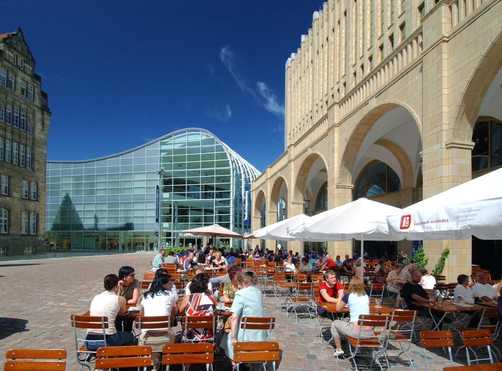 Seaside Residenz Hotel Chemnitz Esterno foto