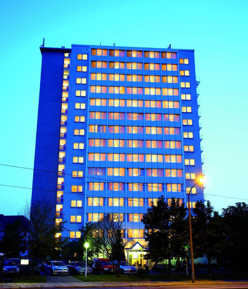 Seaside Residenz Hotel Chemnitz Esterno foto