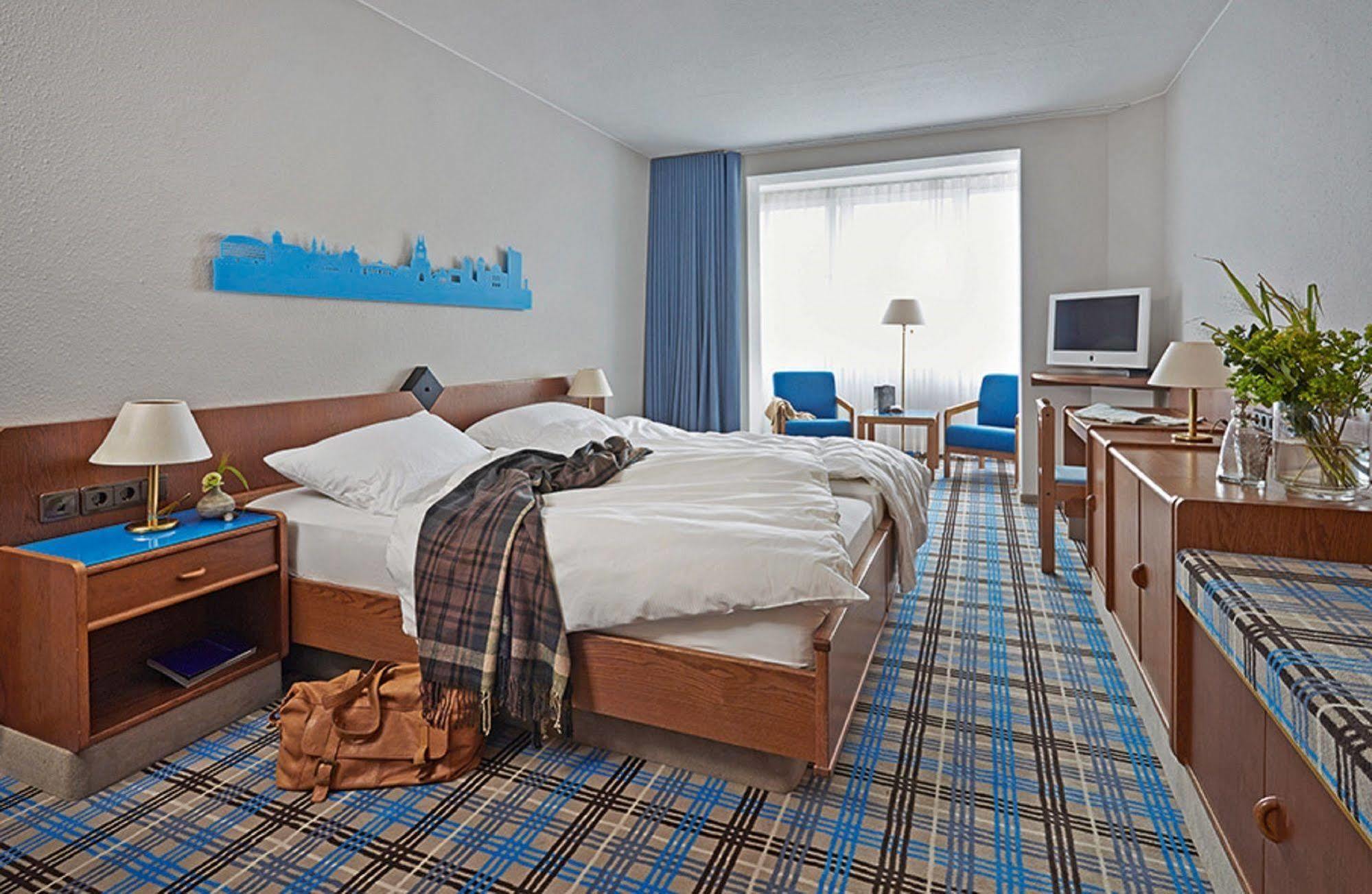 Seaside Residenz Hotel Chemnitz Esterno foto